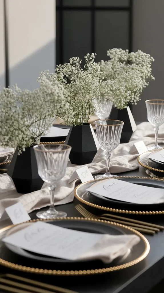 wedding aesthetic table