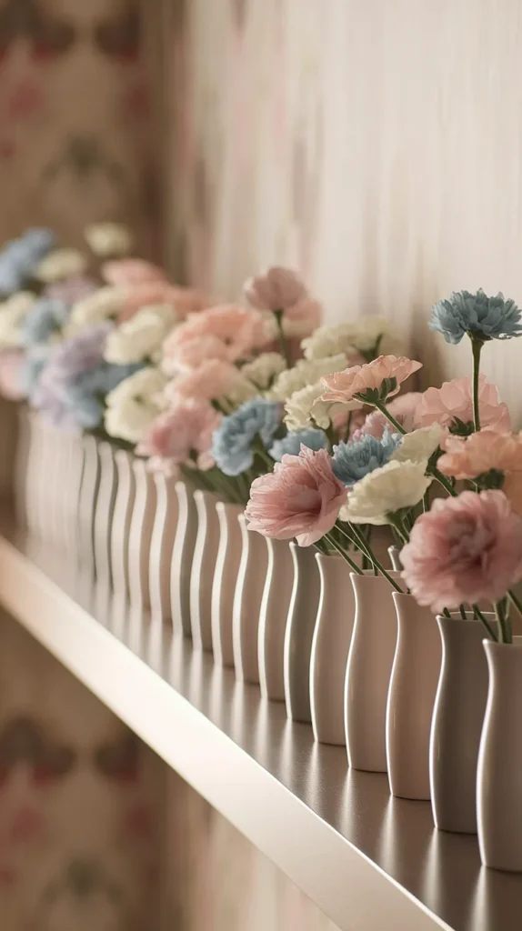 Charming Bud Vases