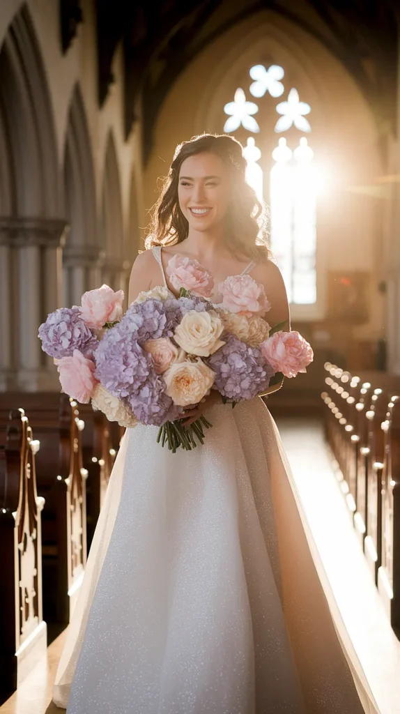 Romantic Bridal Bouquets