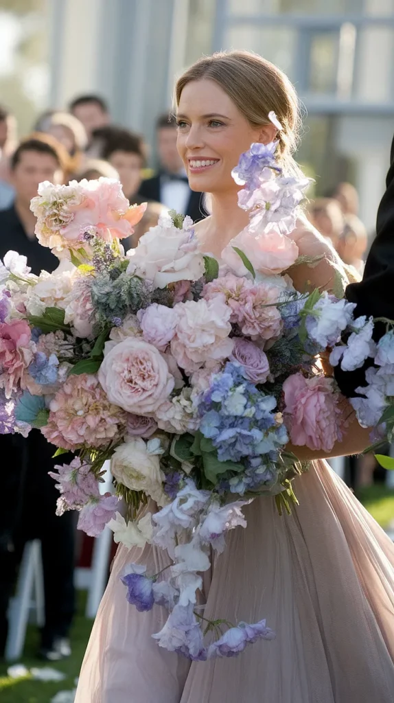 Romantic Bridal Bouquets