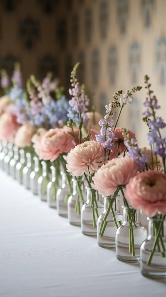 Charming Bud Vases