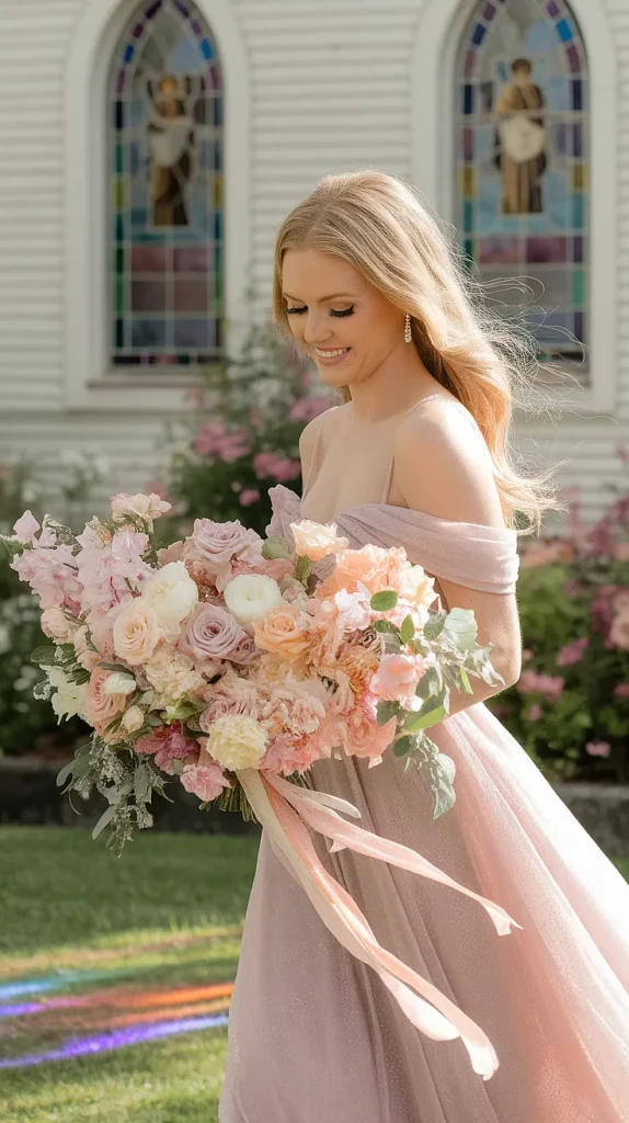 Romantic Bridal Bouquets