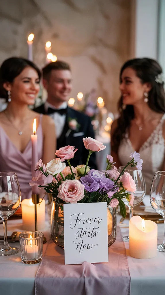 Elegant Table Centerpieces