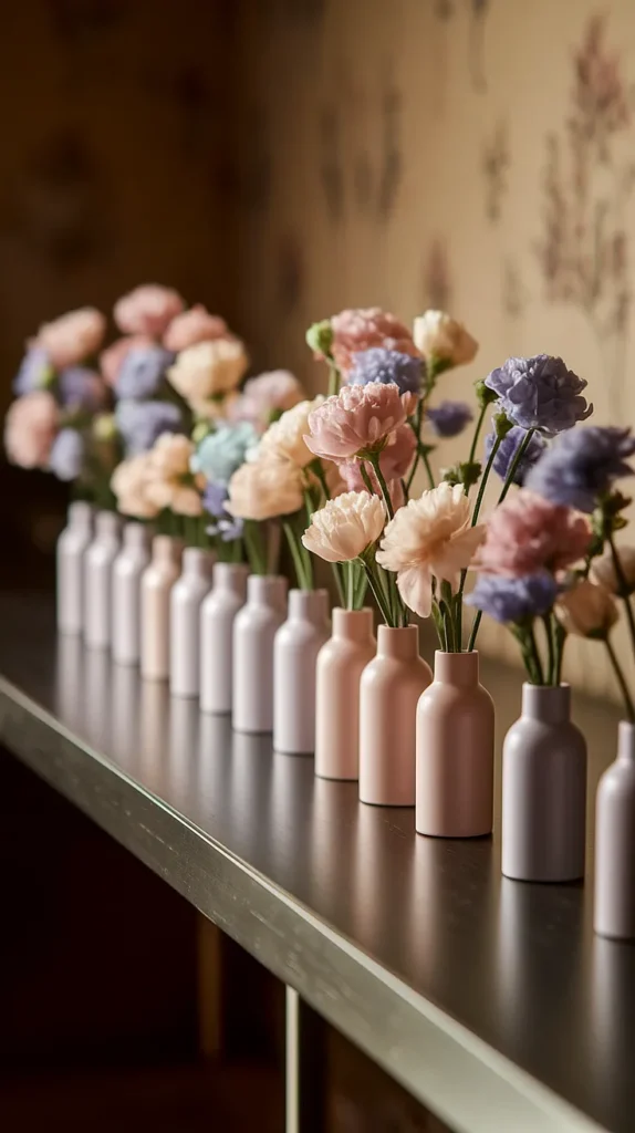 Charming Bud Vases