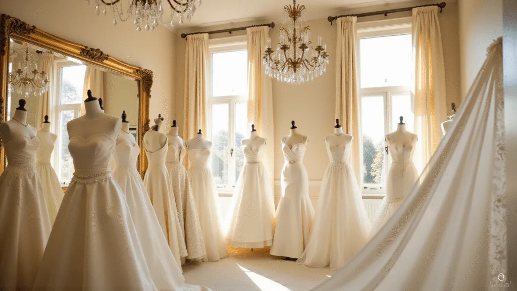The Ultimate Guide to Silk Wedding Dresses: Everything You Need to Know ...
