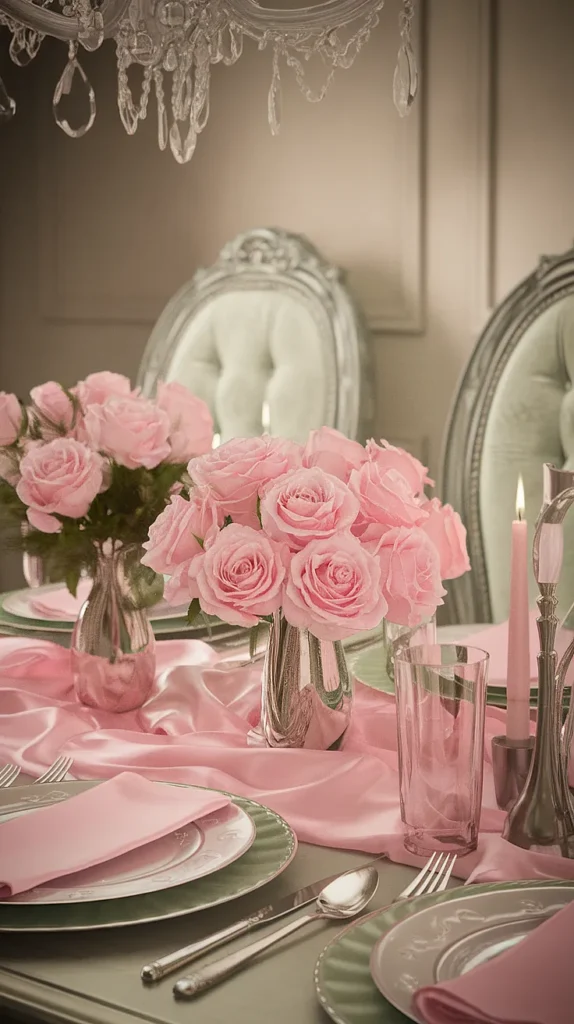 Blush Pink Bouquets with Eucalyptus