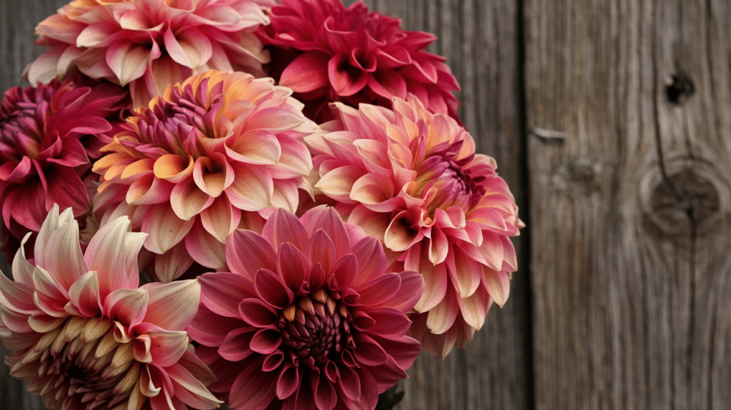 Dahlias