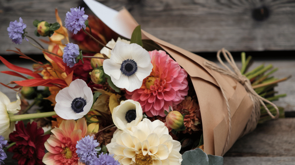 Japanese Anemones