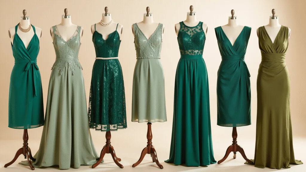 10 Stunning Green Wedding Guest Dresses (And How to Rock Them!)