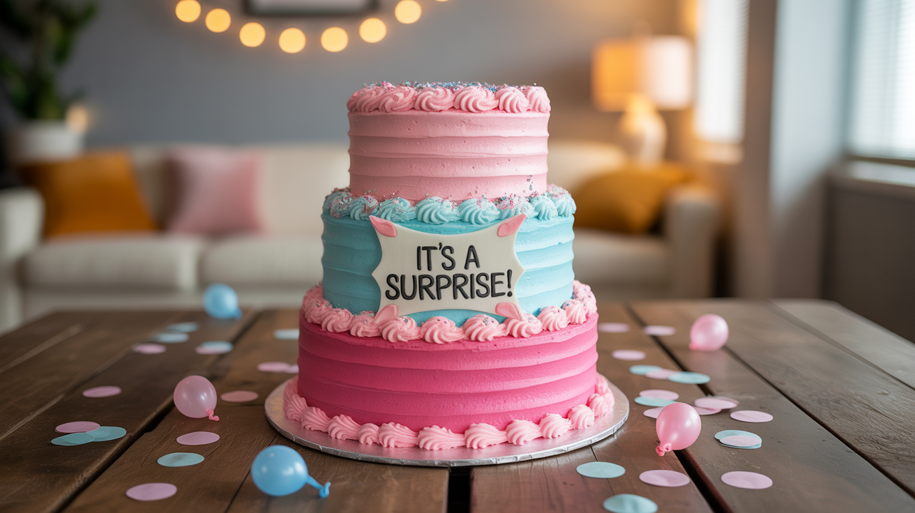 Creative Gender Reveal