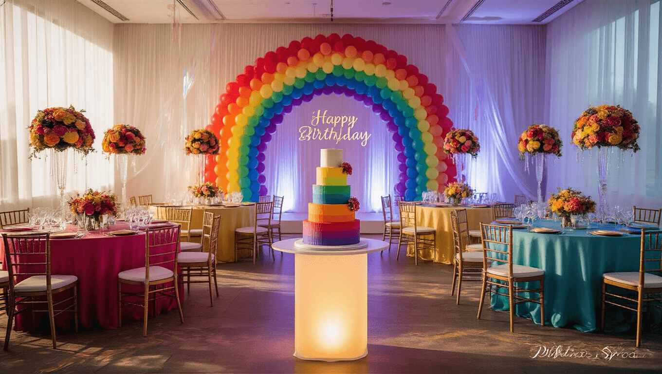 Rainbow Birthday Party The Ultimate Guide To Creating A Vibrant 