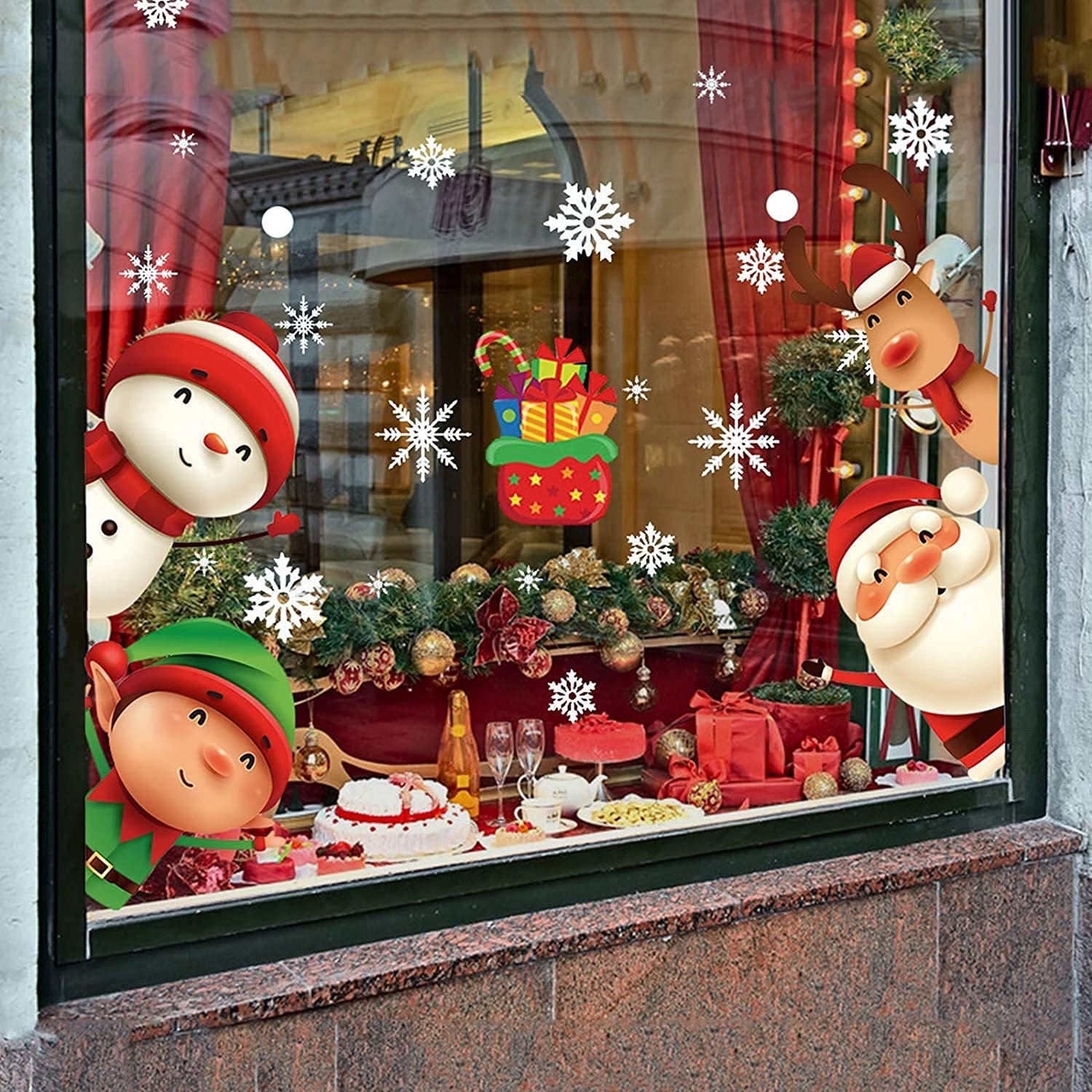 Christmas Window Decorations Tips for a Festive Home Display Christmas Window Decorations