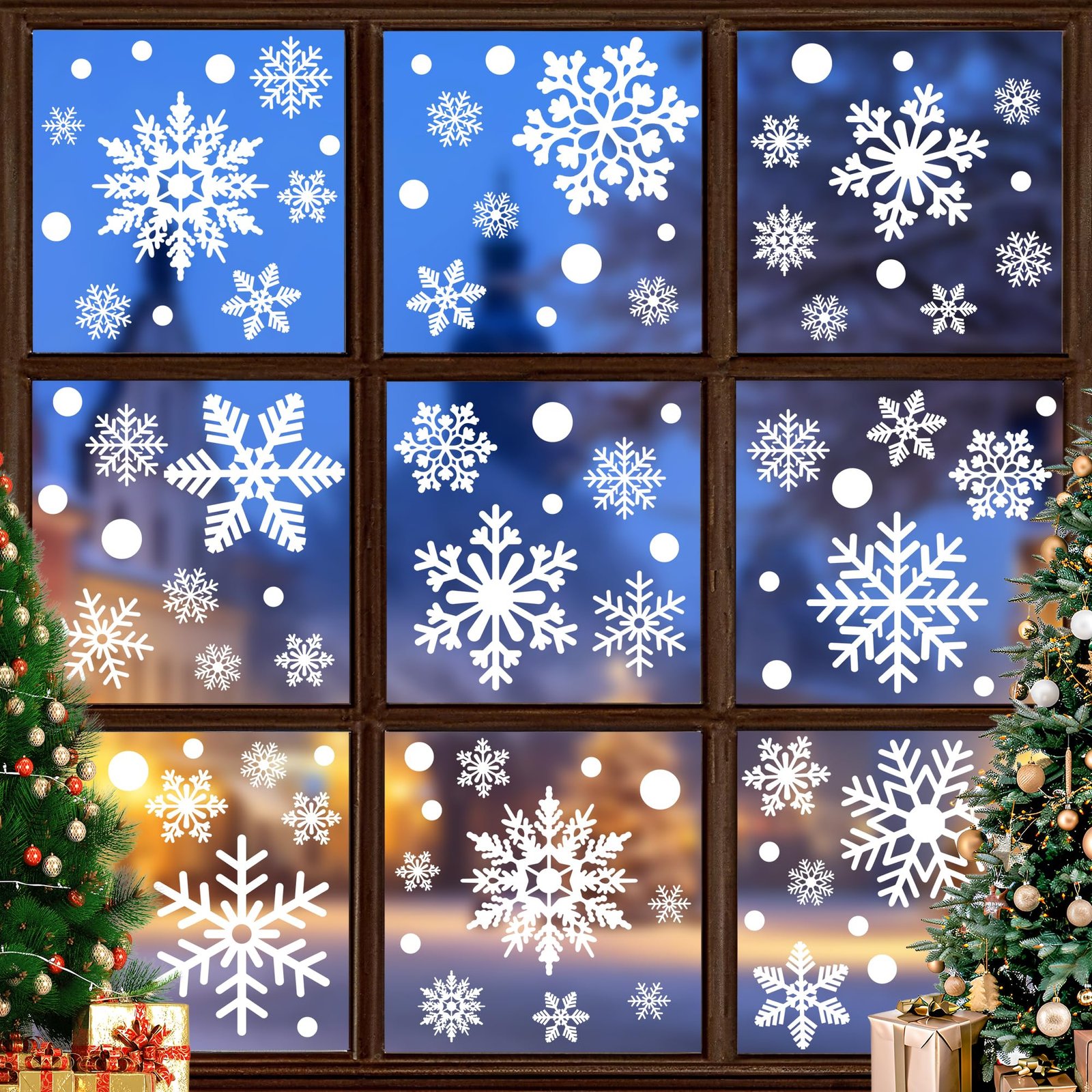 Christmas Window Decorations Tips for a Festive Home Display Christmas Window Decorations