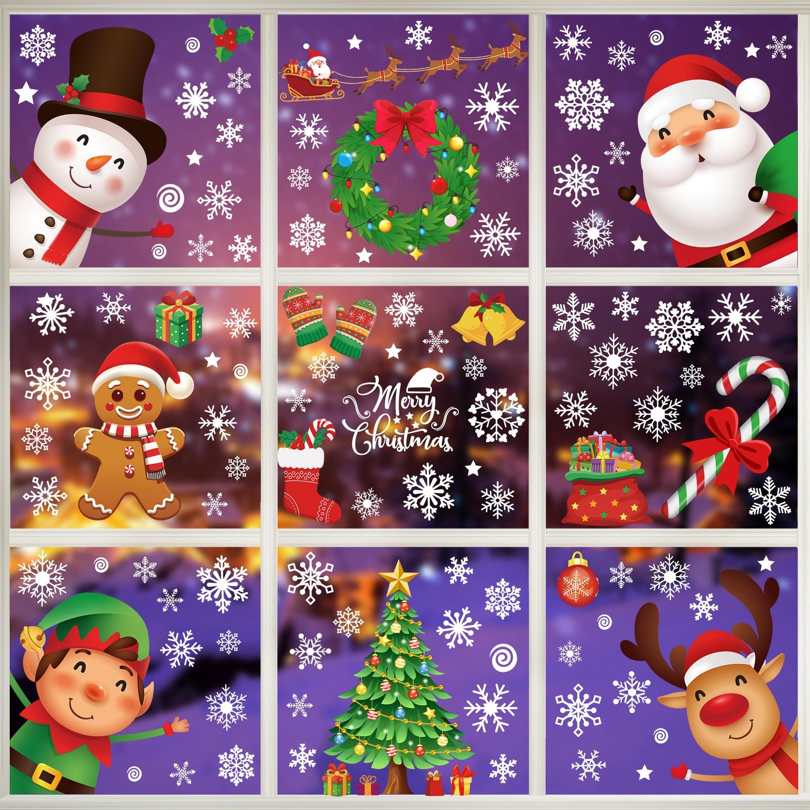 Christmas Window Decorations Tips for a Festive Home Display Christmas Window Decorations