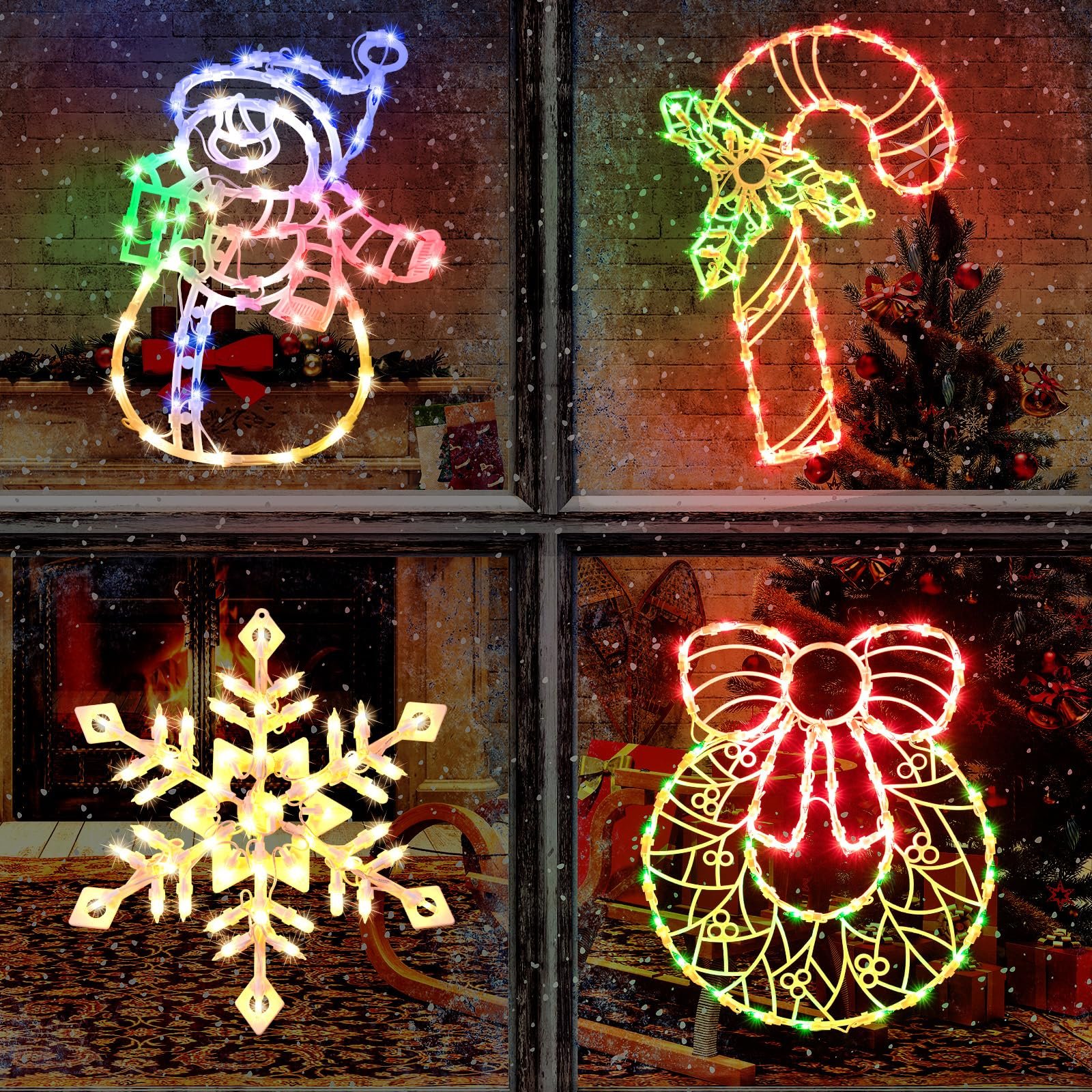 Christmas Window Decorations Tips for a Festive Home Display Christmas Window Decorations