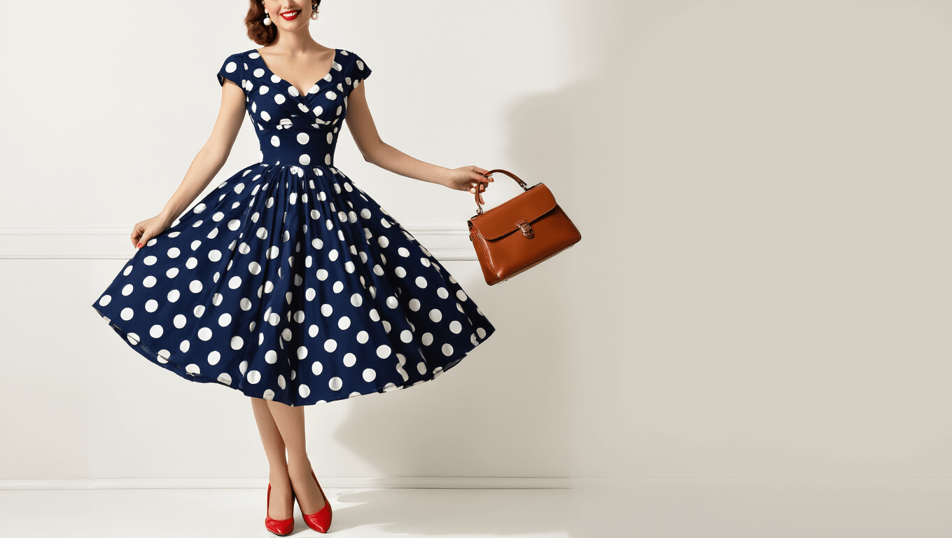 Vintage Inspired Swing Dresses The Ultimate