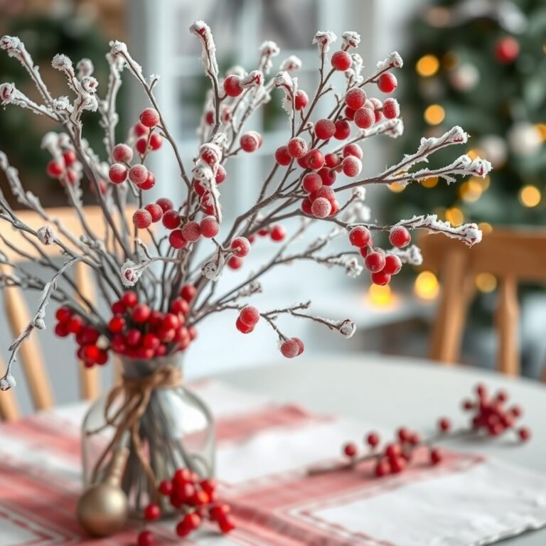 50 Stunning Christmas Table Centerpieces to Elevate Your Holiday Decor
