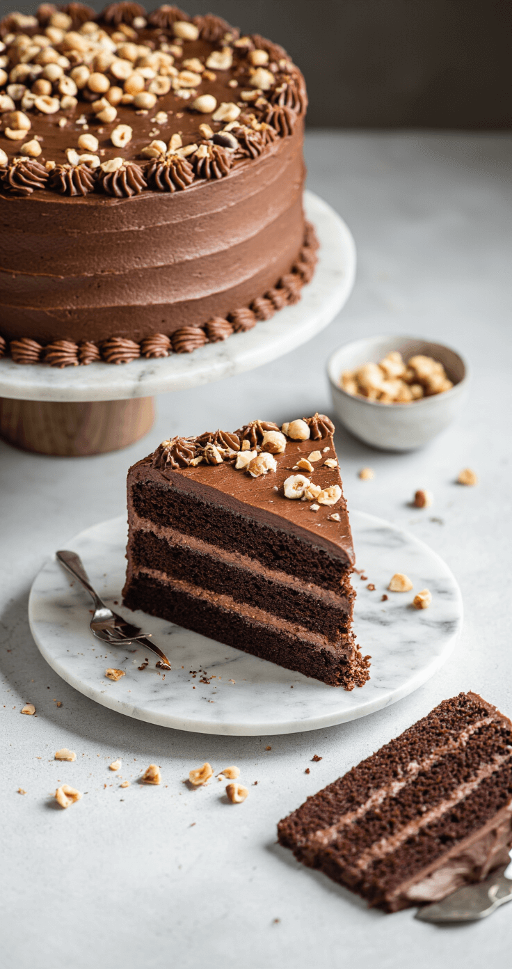 Chocolate Hazelnut Cake: The Only Recipe You'll Ever Need
