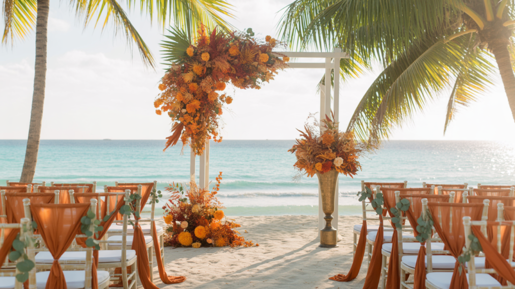 25 Stunning Burnt Orange Wedding Ideas for Your Dream Day Burnt Orange Wedding