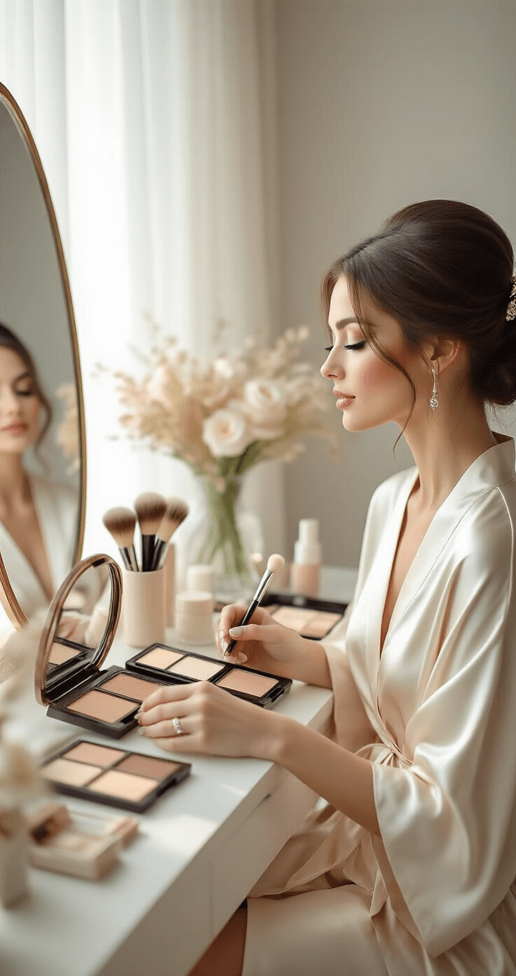 Natural Glam Wedding Makeup: The Perfect Balance Between Effortless and Elevated