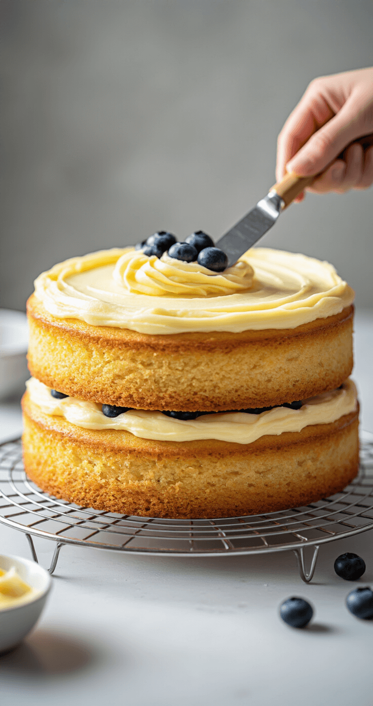 Blueberry Lemon Cake: Fresh, Bright, and Ridiculously Moist