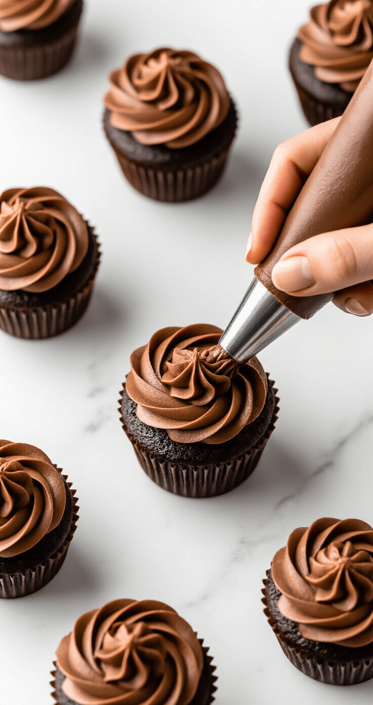 Chocolate Coffee Cupcakes: The Ultimate Recipe for Mocha Lovers
