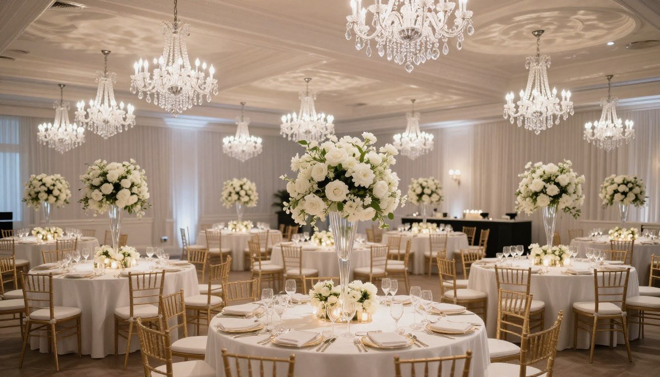 Luxury Wedding Reception Table Ideas That Look Elegant & High-End in 2026