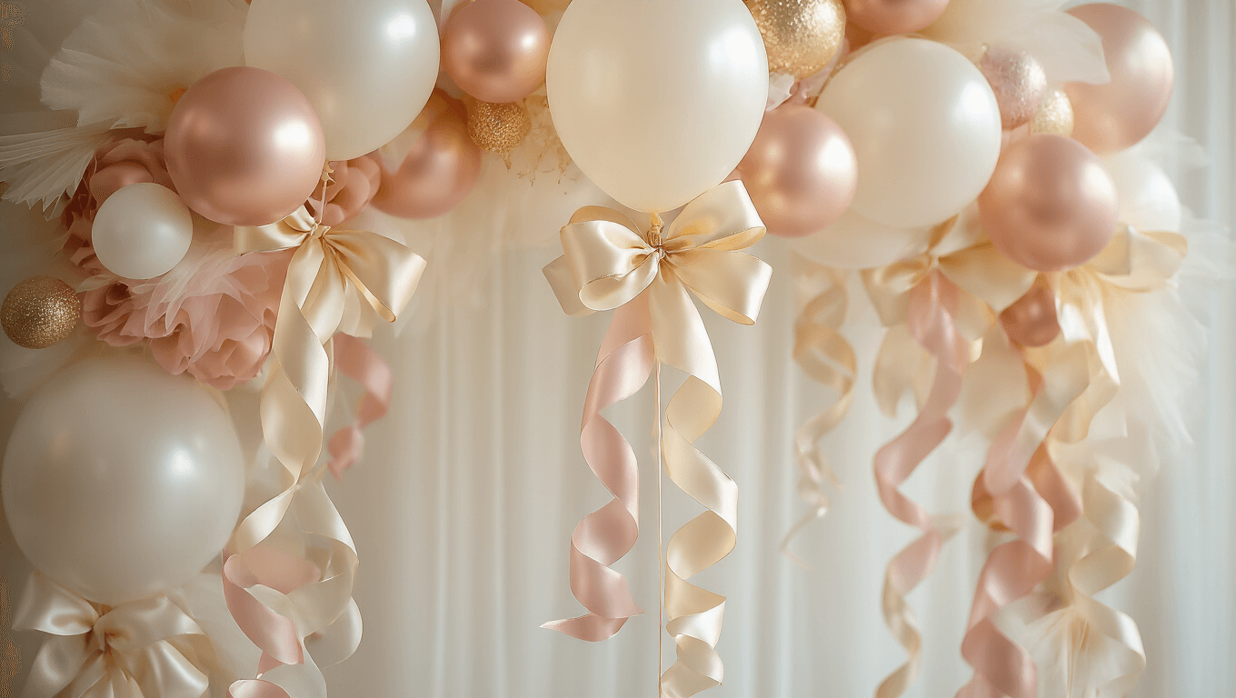 Balloons with Ribbon: Everything You Need to Know About Creating ...