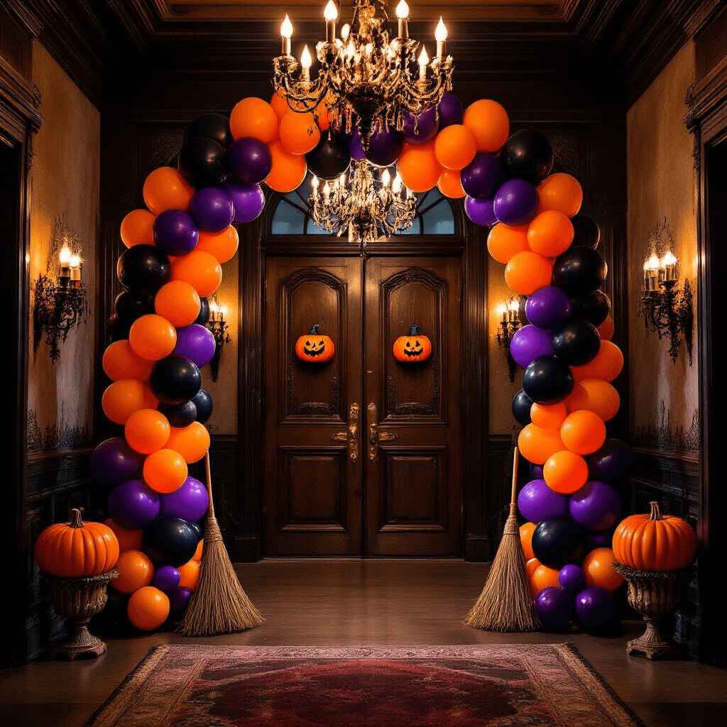 Halloween Balloon Decorations: Transform Your Space Without Breaking the Bank (Or Your Sanity)
