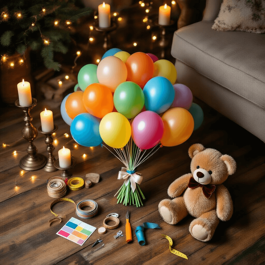 Teddy Bear and Balloon Combinations That'll Make Everyone Go "Aww"