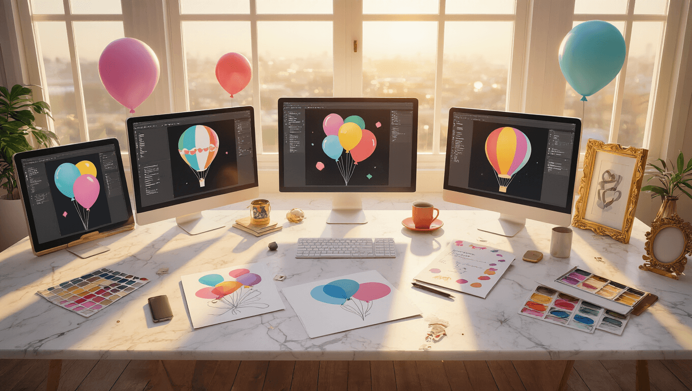 Balloon Illustrations: Your Complete Guide to Finding the Perfect ...