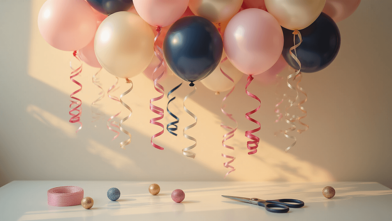 Balloons with Ribbon: The Complete Guide to Picking, Styling, and ...