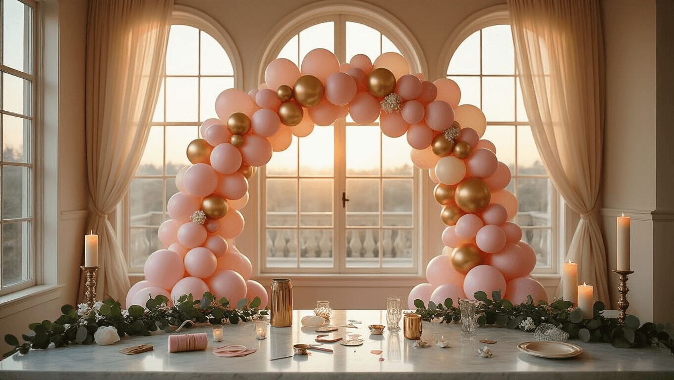 Balloon Arch Decorations: Everything I've Learned From Creating Show ...