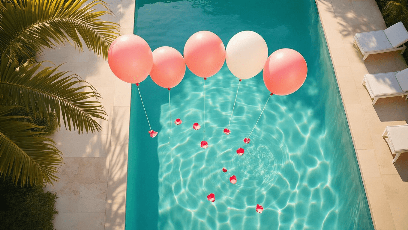 Pool Balloons: Everything You Need to Know About Floating Party Decor ...