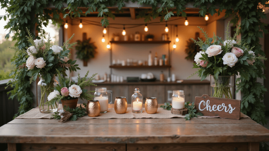 Wedding Bar Decor Ideas That'll Make Your Guests Actually Want to Hang ...