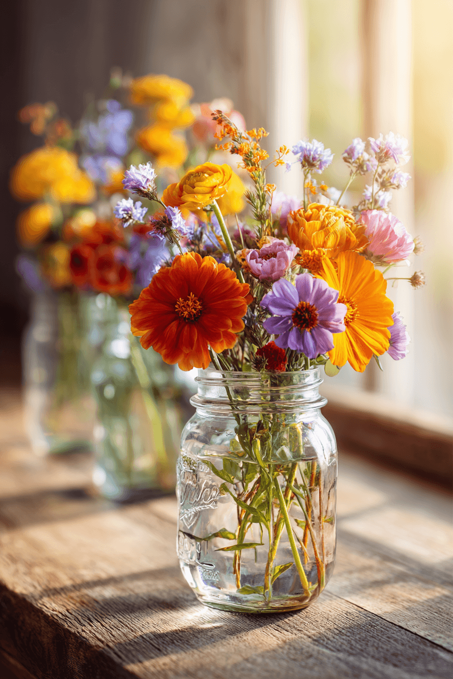27 Stunning Wildflower Centerpieces to Brighten Any Table