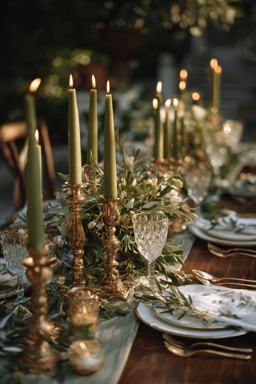 27 Olive Green Wedding Ideas for a Naturally Elegant Celebration