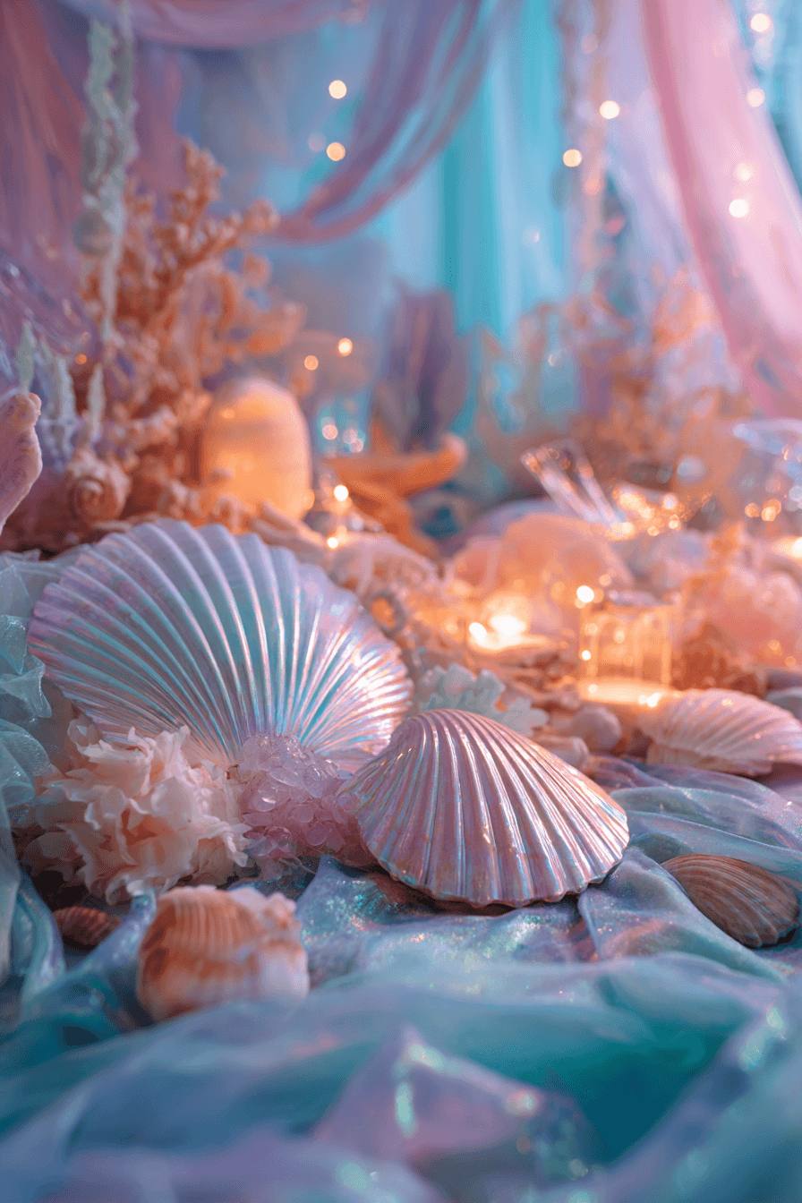 27 Stunning Mermaid Birthday Party Decorations You’ll Love