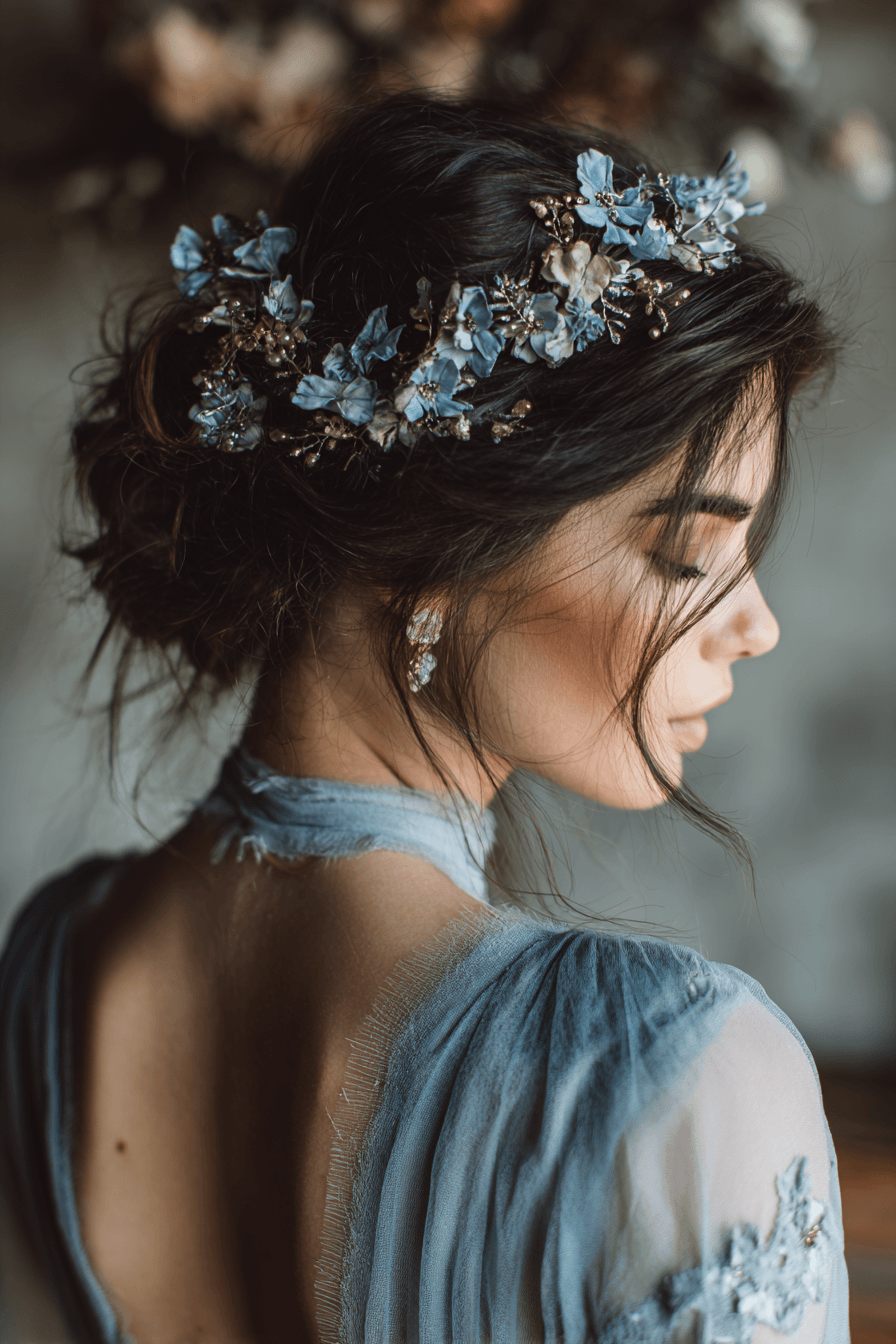 27 Dusty Blue Wedding Color Palettes That Are Simply Perfect