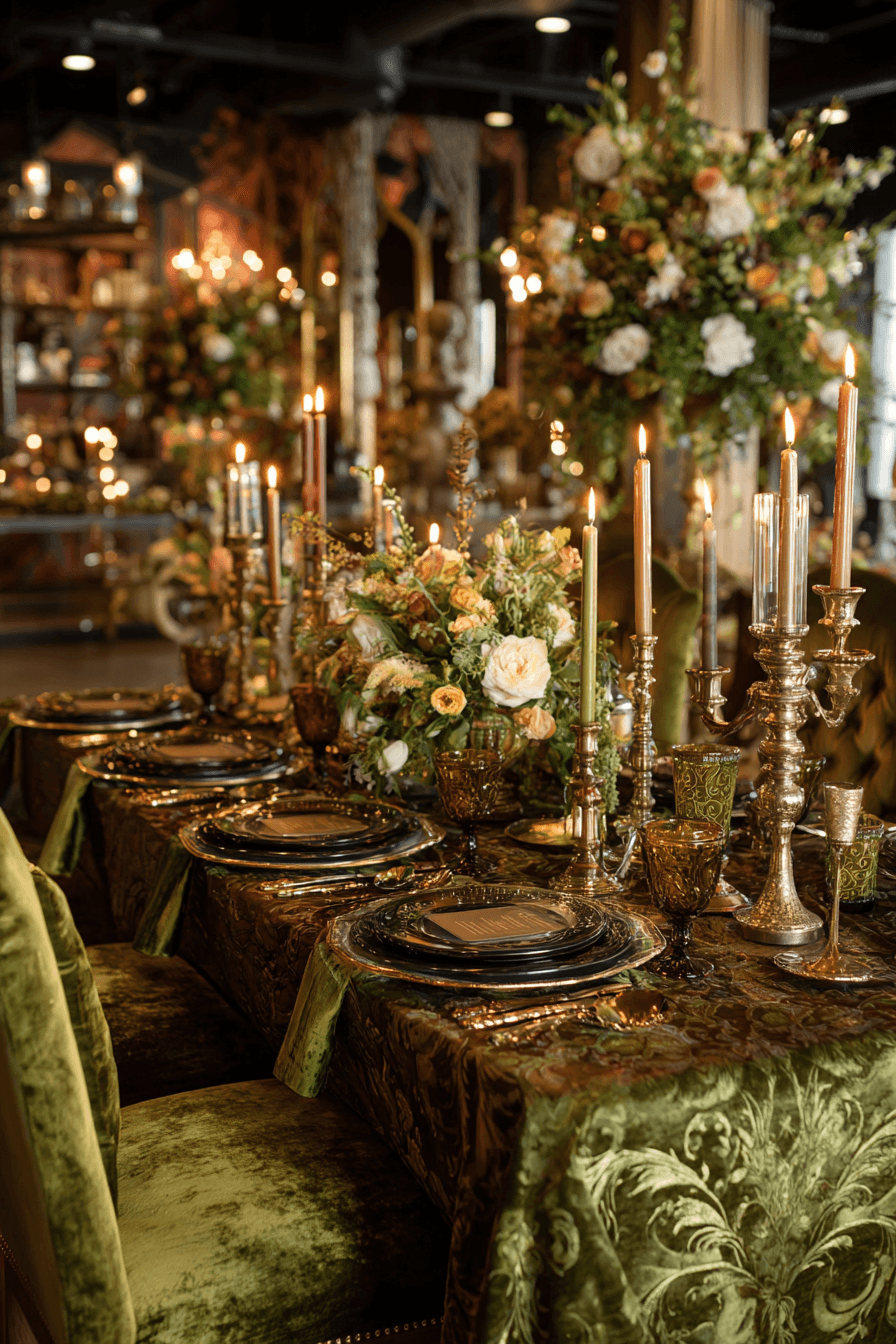 27 Olive Green Wedding Ideas for a Naturally Elegant Celebration