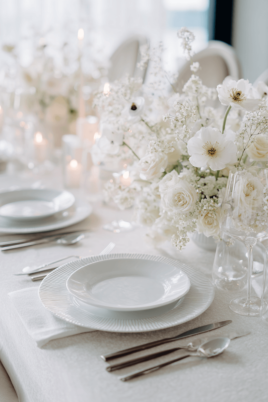 27 Gorgeous Bridal Shower Brunch Tablescape Ideas