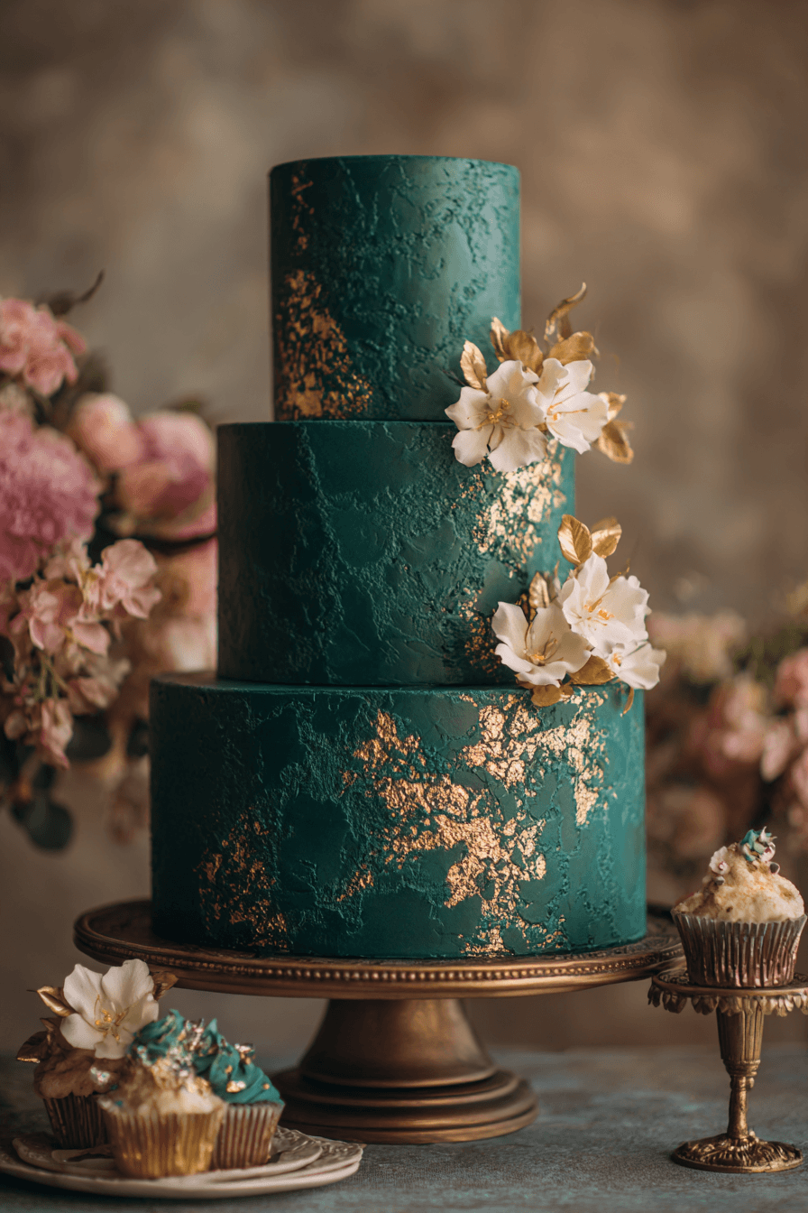 27 Emerald Green Wedding Inspirations for a Glam Celebration