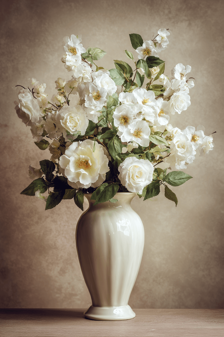 27 White Flower Bouquet Inspirations for Weddings and Events