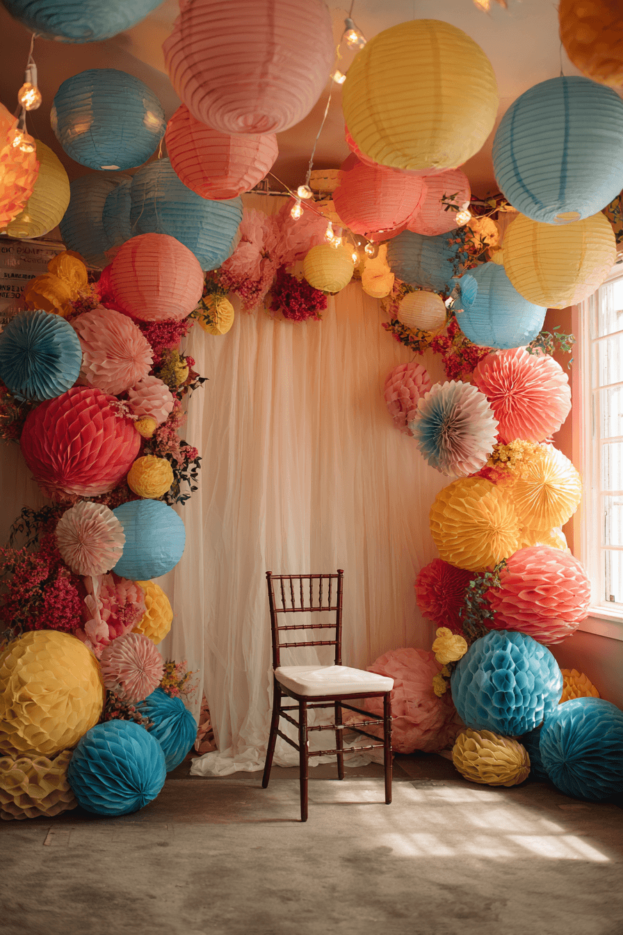 27 Elegant Wedding Backdrop Design Ideas