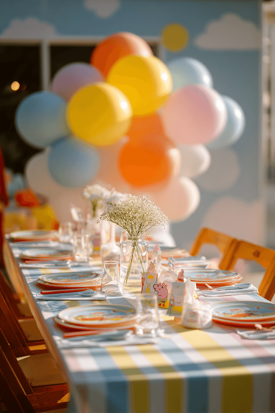 27 Simple Yet Elegant Birthday Table Decor Ideas
