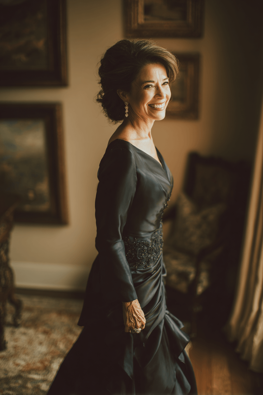 27 Beautiful Mother of the Groom Dresses for a Timeless Look