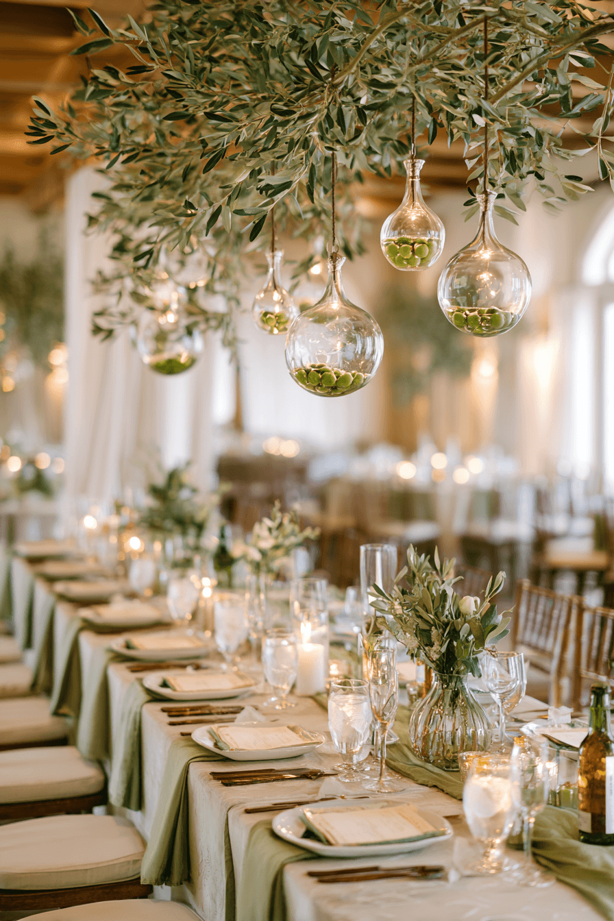 27 Olive Green Wedding Ideas for a Naturally Elegant Celebration