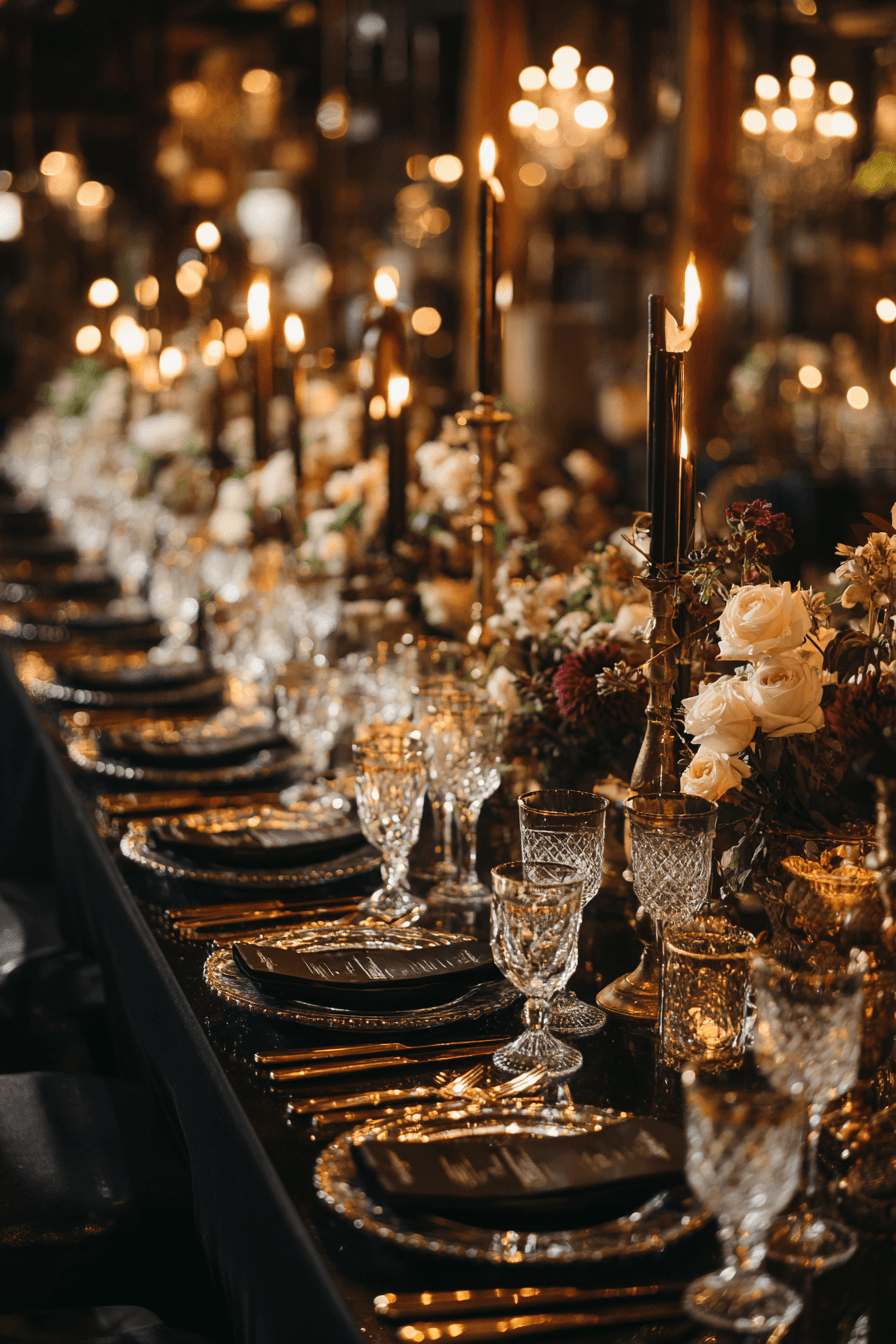 27 Moody Wedding Inspirations for an Elegant Dark AestheticMoody Wedding