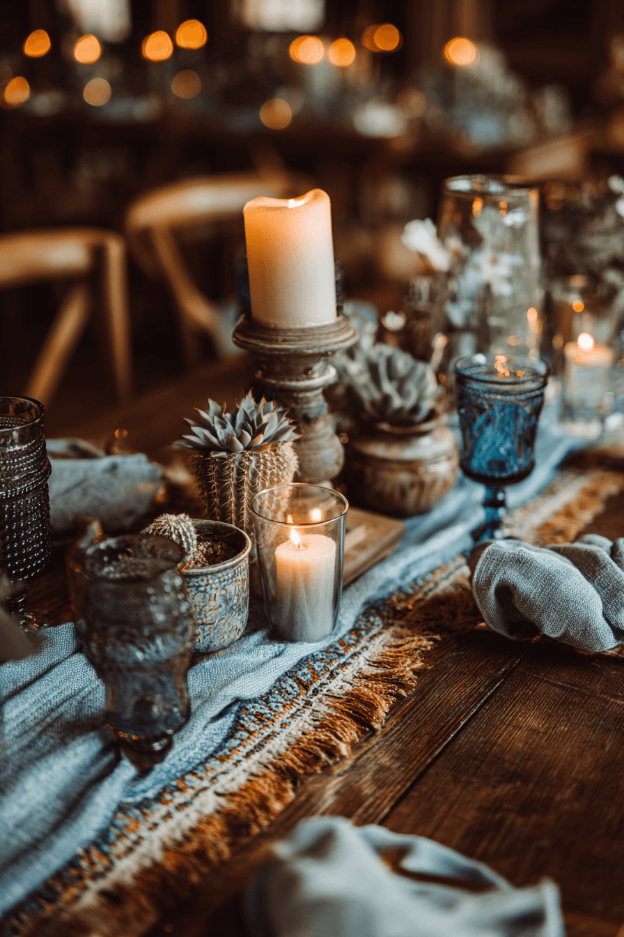 27 Dusty Blue Wedding Color Palettes That Are Simply Perfect