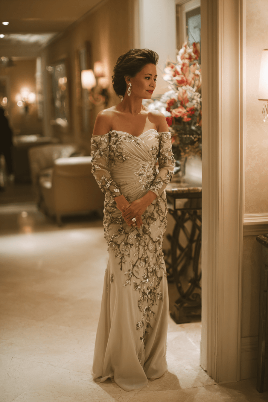 27 Beautiful Mother of the Groom Dresses for a Timeless Look